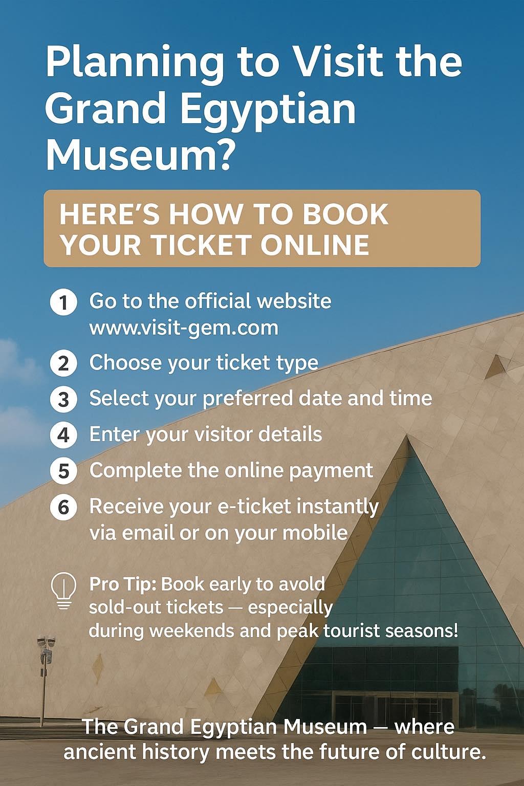 booking online museum tickets