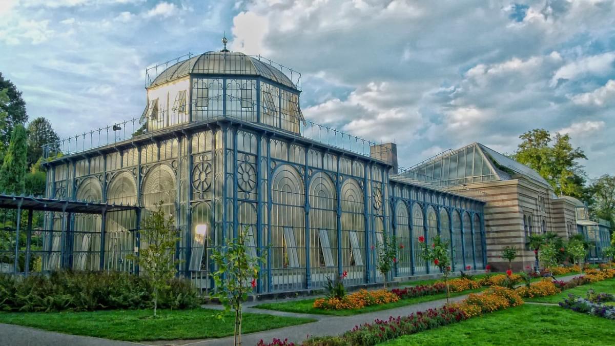 Costruzione in stile moresco alla Wilhelma